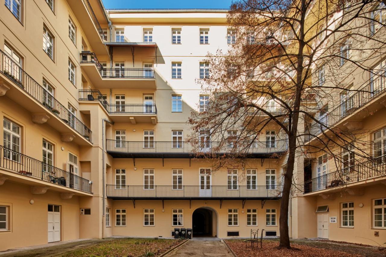 Cozy Flat In New Town By Prague Days Apartment ภายนอก รูปภาพ